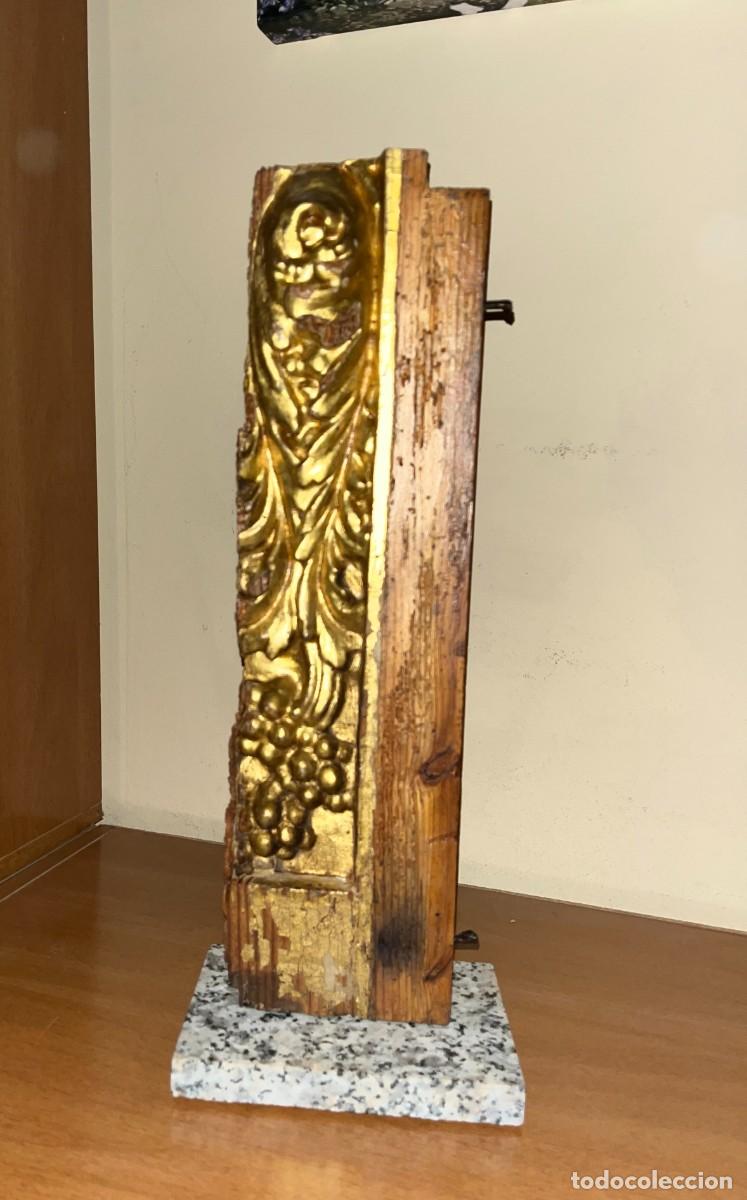 Arte: Entrepa&ntilde;o de retablo s. XVIII - Foto 2