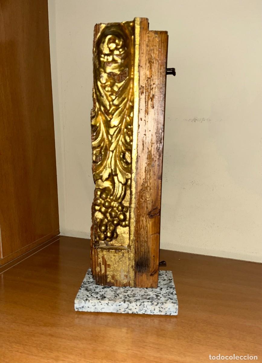 Arte: Entrepa&ntilde;o de retablo s. XVIII - Foto 3