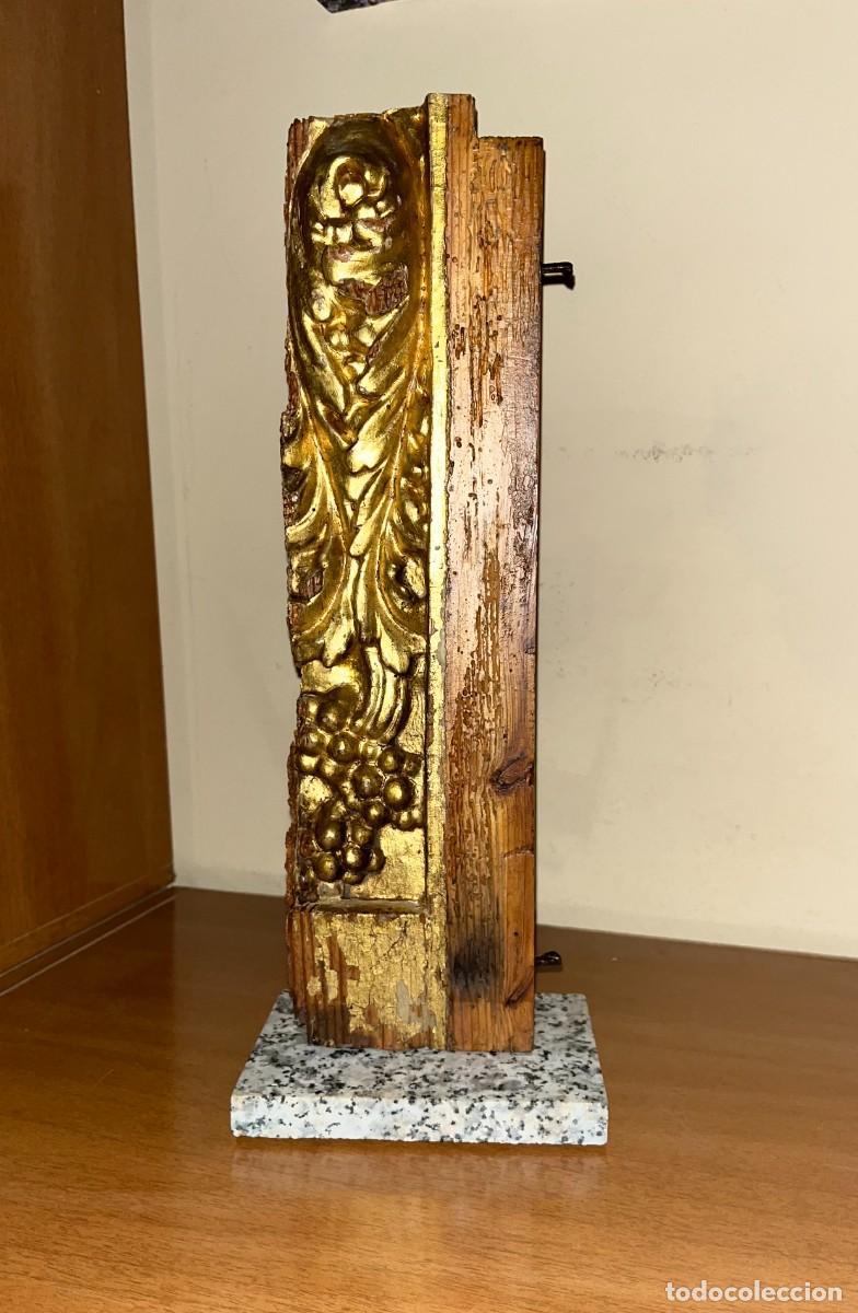 Arte: Entrepa&ntilde;o de retablo s. XVIII - Foto 4
