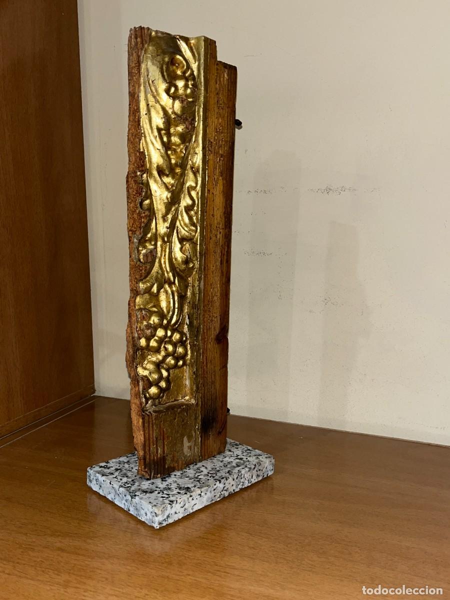 Arte: Entrepa&ntilde;o de retablo s. XVIII - Foto 6