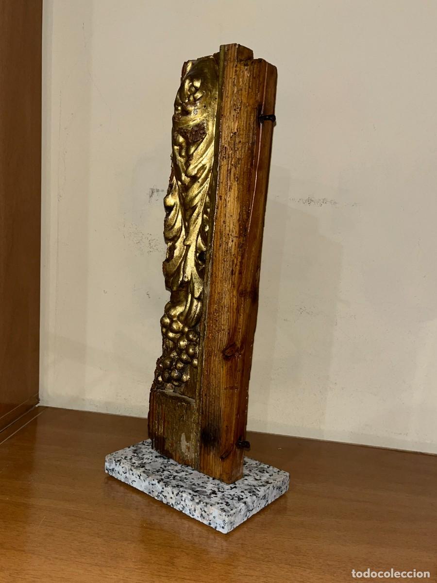 Arte: Entrepa&ntilde;o de retablo s. XVIII - Foto 7