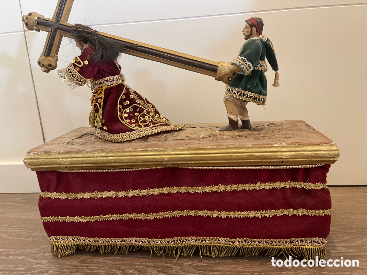 Arte: Trono , EL ABUELO (JAEN) - Foto 9