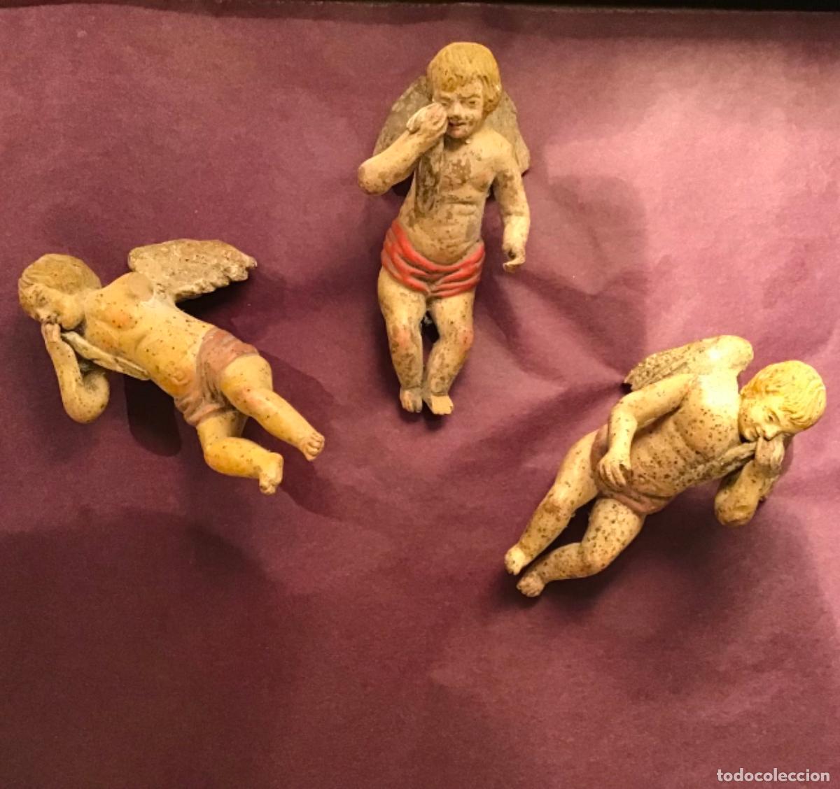 Arte: ANTIGUOS ANGELITOS PLA&Ntilde;IDEROS - Foto 2