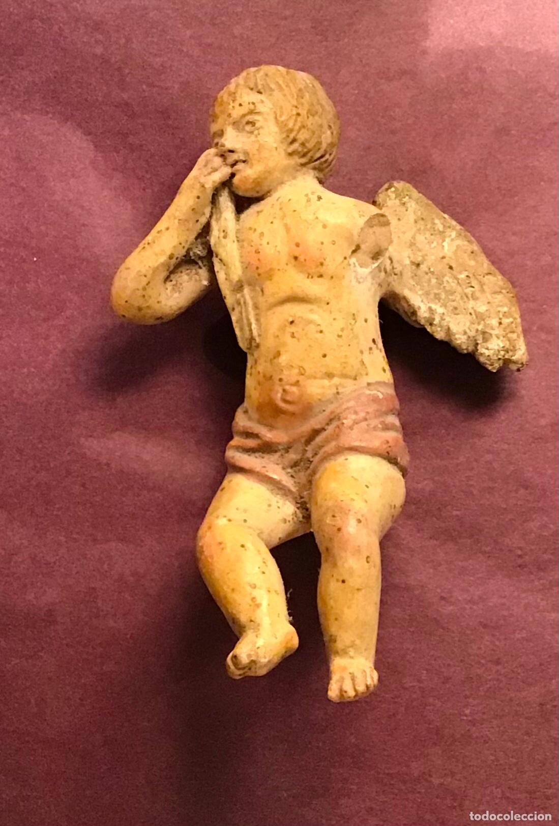 Arte: ANTIGUOS ANGELITOS PLA&Ntilde;IDEROS - Foto 3