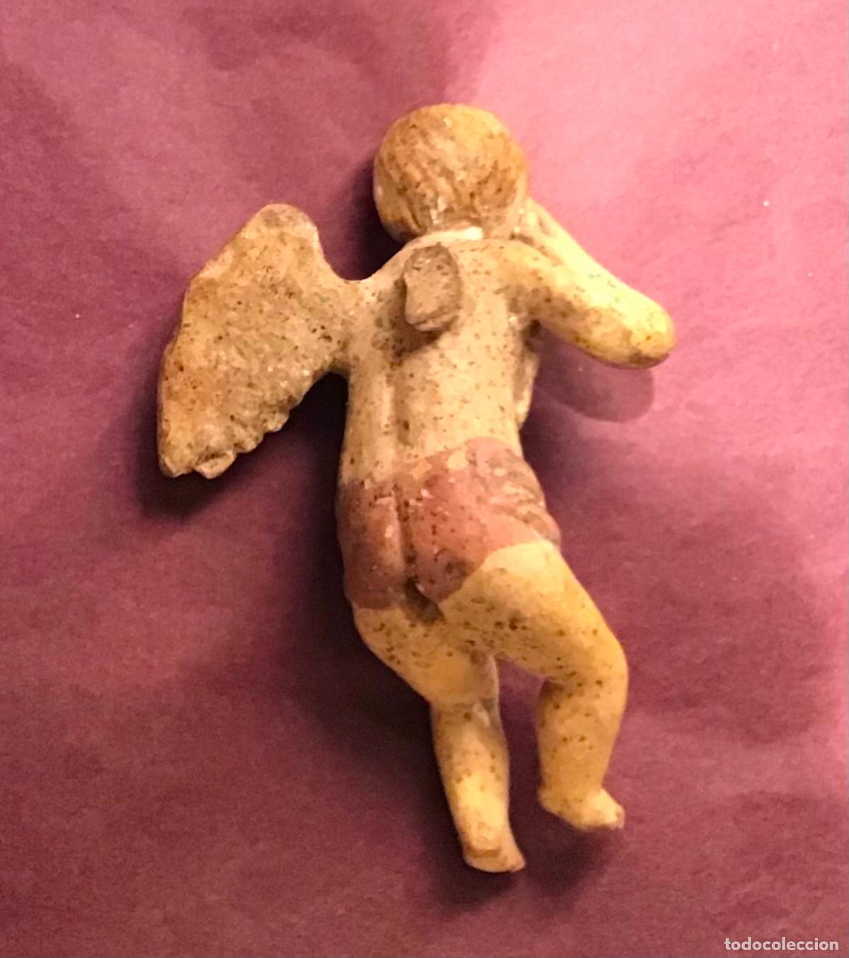 Arte: ANTIGUOS ANGELITOS PLA&Ntilde;IDEROS - Foto 4