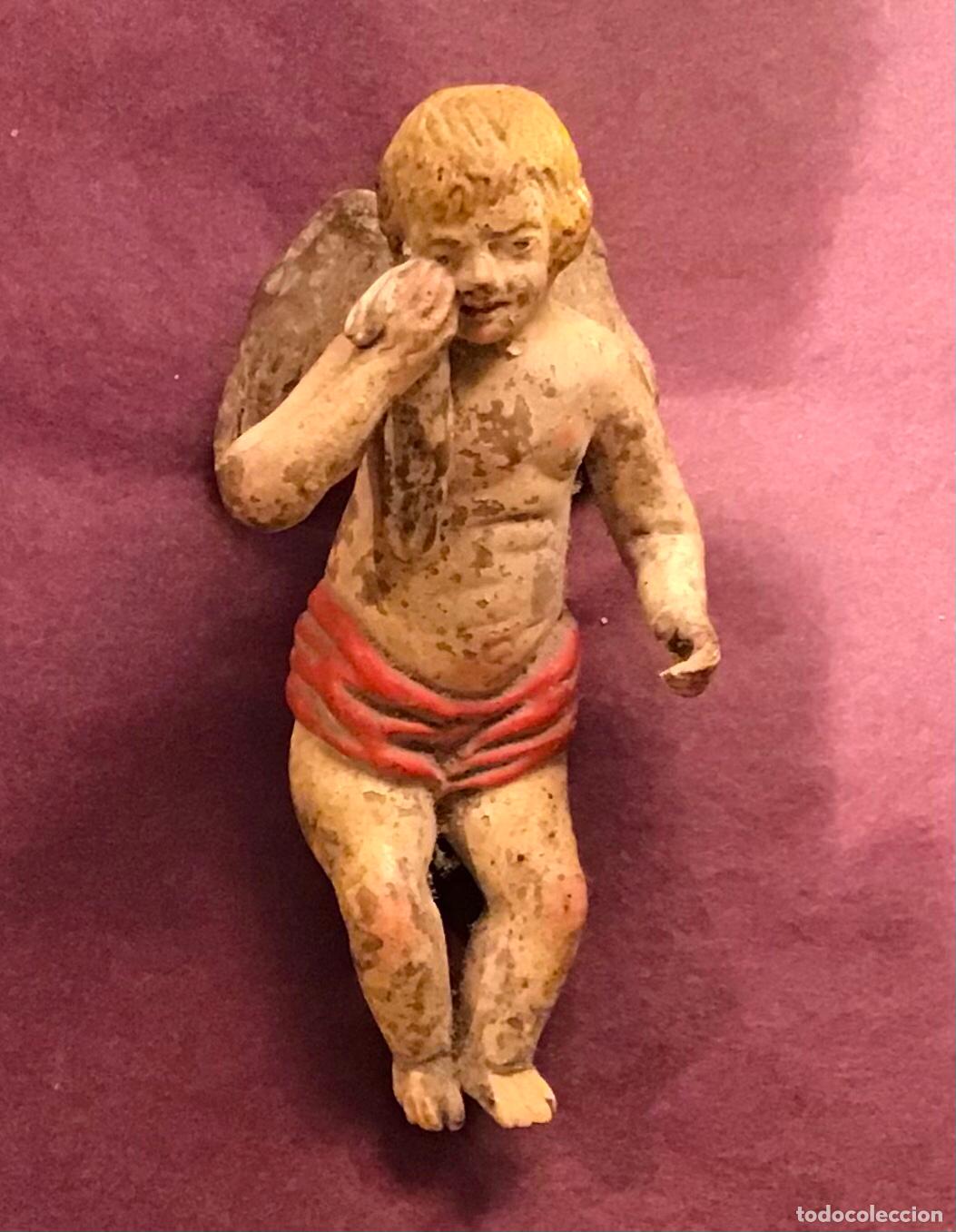 Arte: ANTIGUOS ANGELITOS PLA&Ntilde;IDEROS - Foto 5
