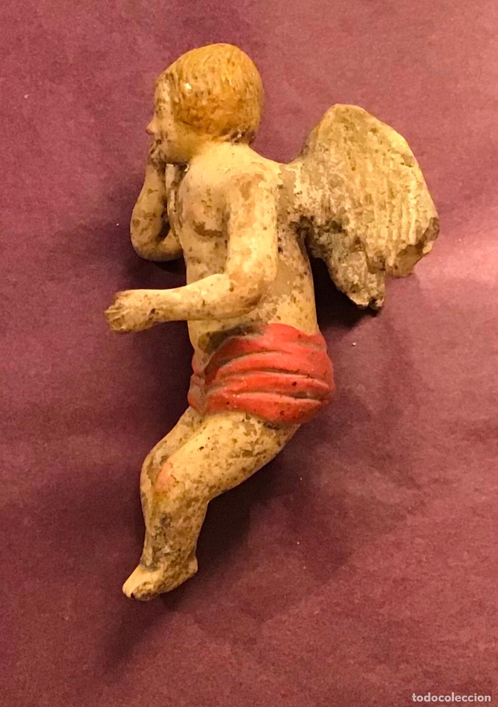 Arte: ANTIGUOS ANGELITOS PLA&Ntilde;IDEROS - Foto 7