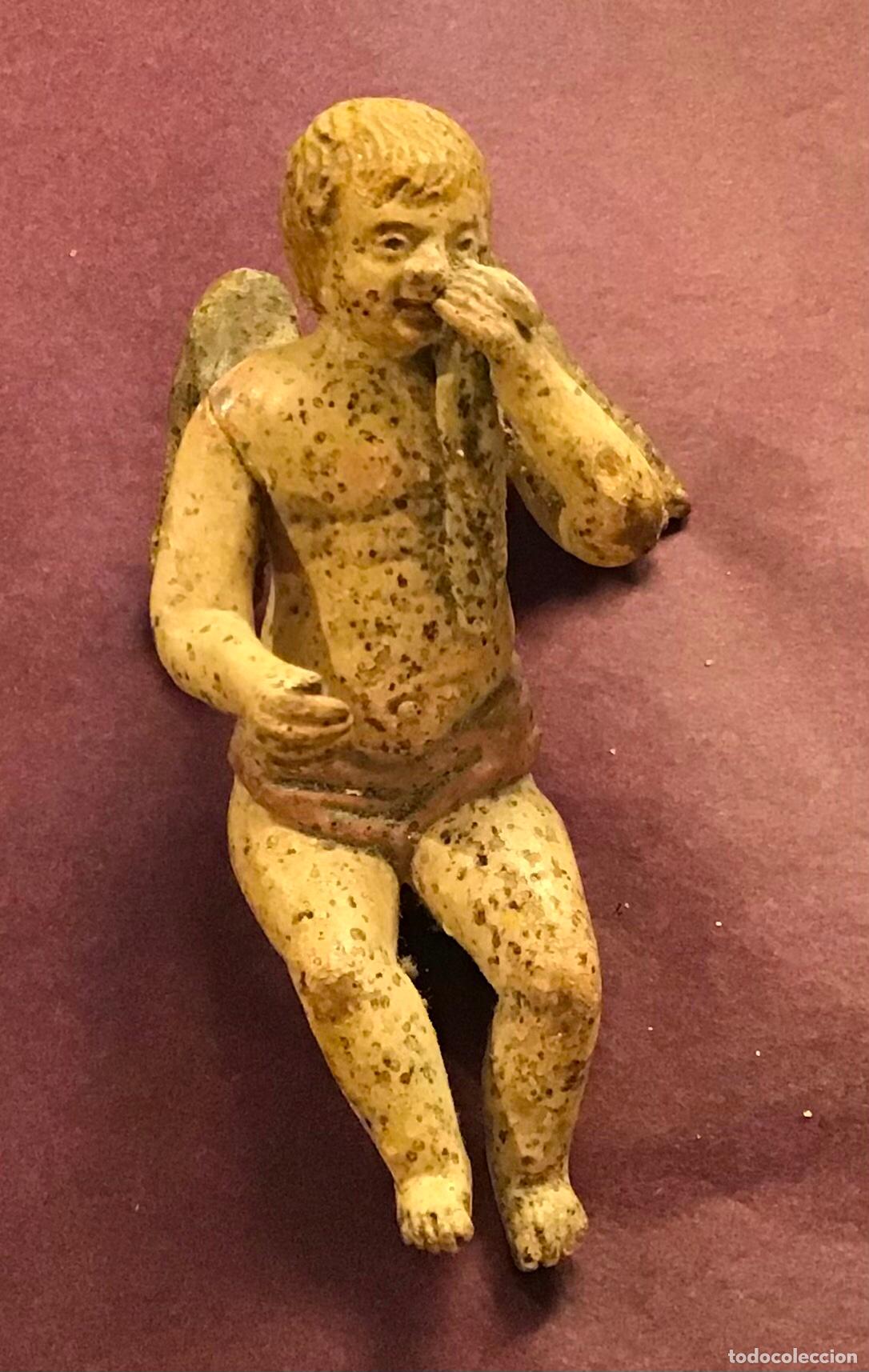 Arte: ANTIGUOS ANGELITOS PLA&Ntilde;IDEROS - Foto 9