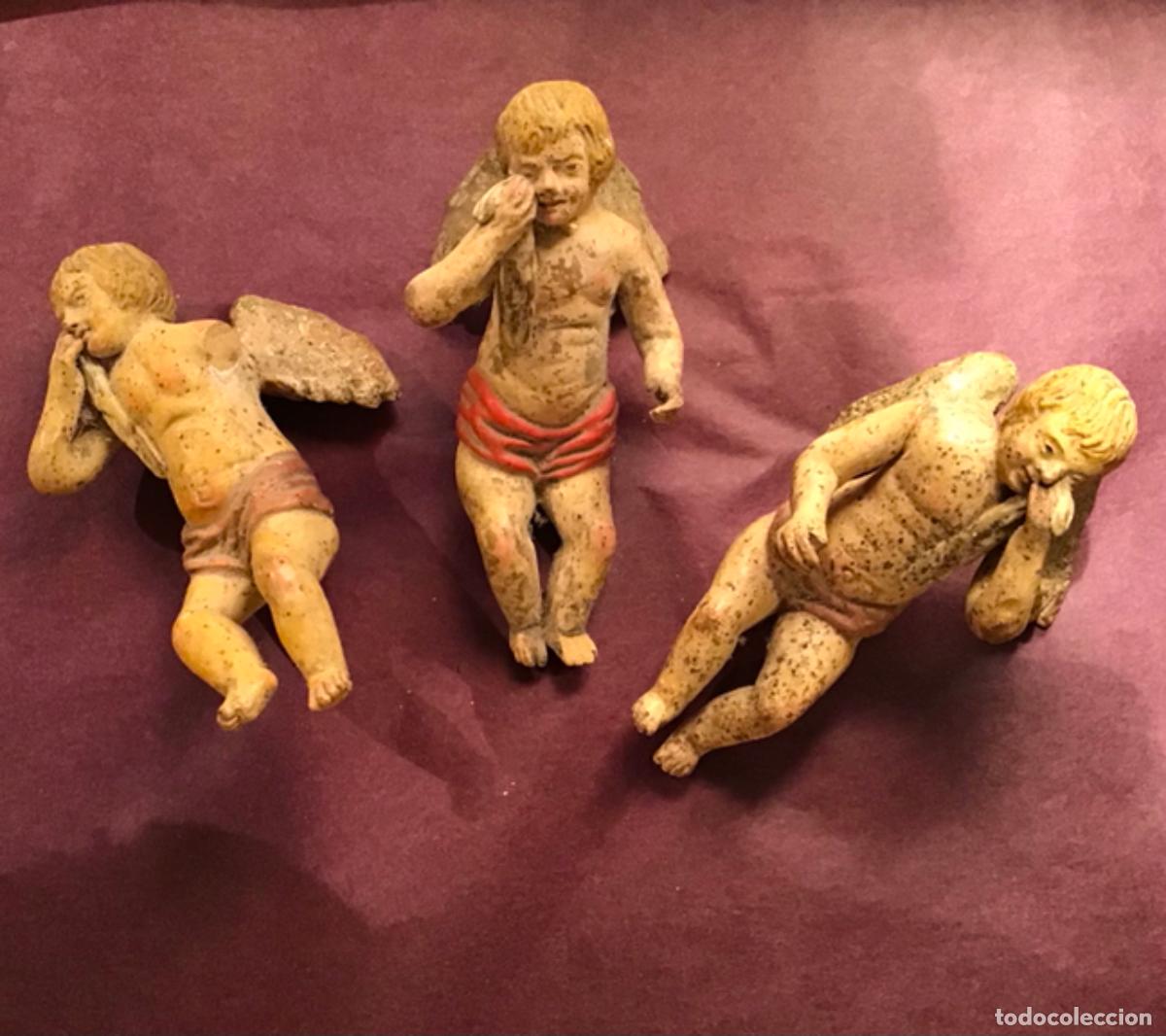 Arte: ANTIGUOS ANGELITOS PLA&Ntilde;IDEROS - Foto 13