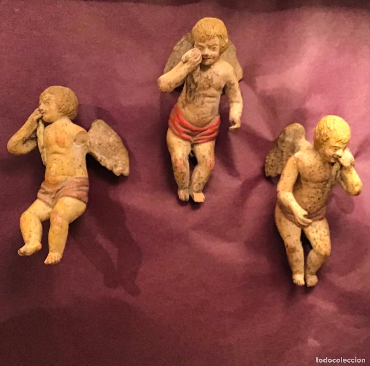 Arte: ANTIGUOS ANGELITOS PLA&Ntilde;IDEROS - Foto 1