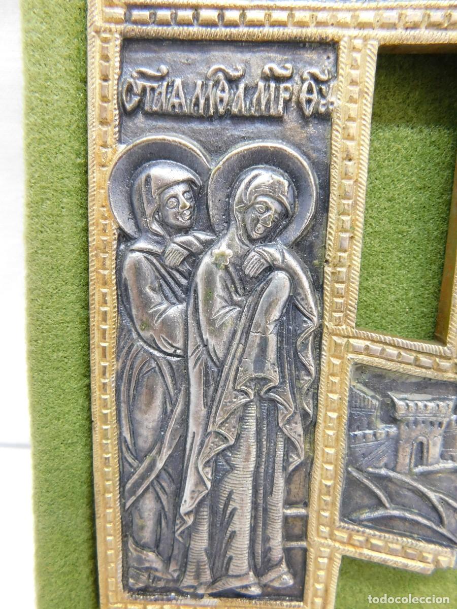 Arte: RELIEVE RELIGIOSO DE CALAMINA - Foto 4
