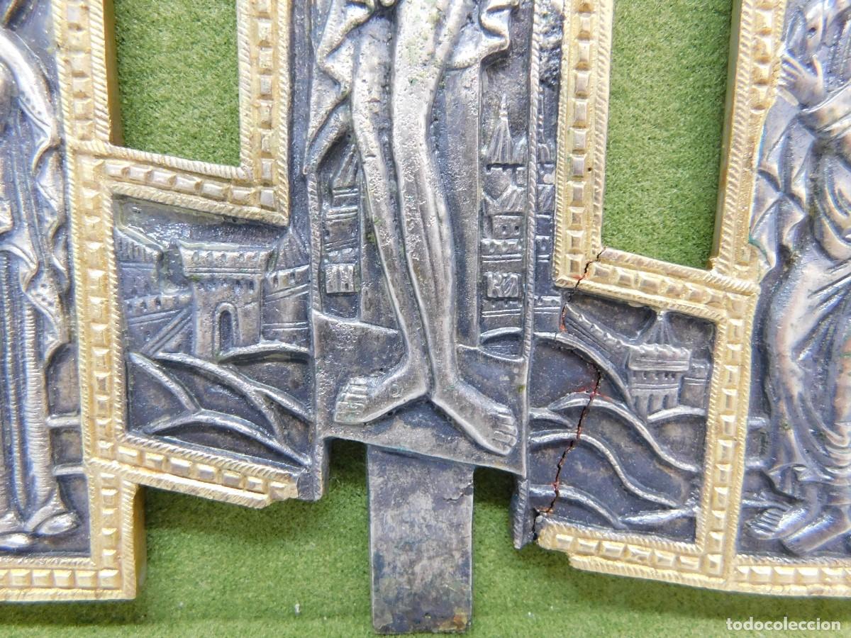 Arte: RELIEVE RELIGIOSO DE CALAMINA - Foto 5