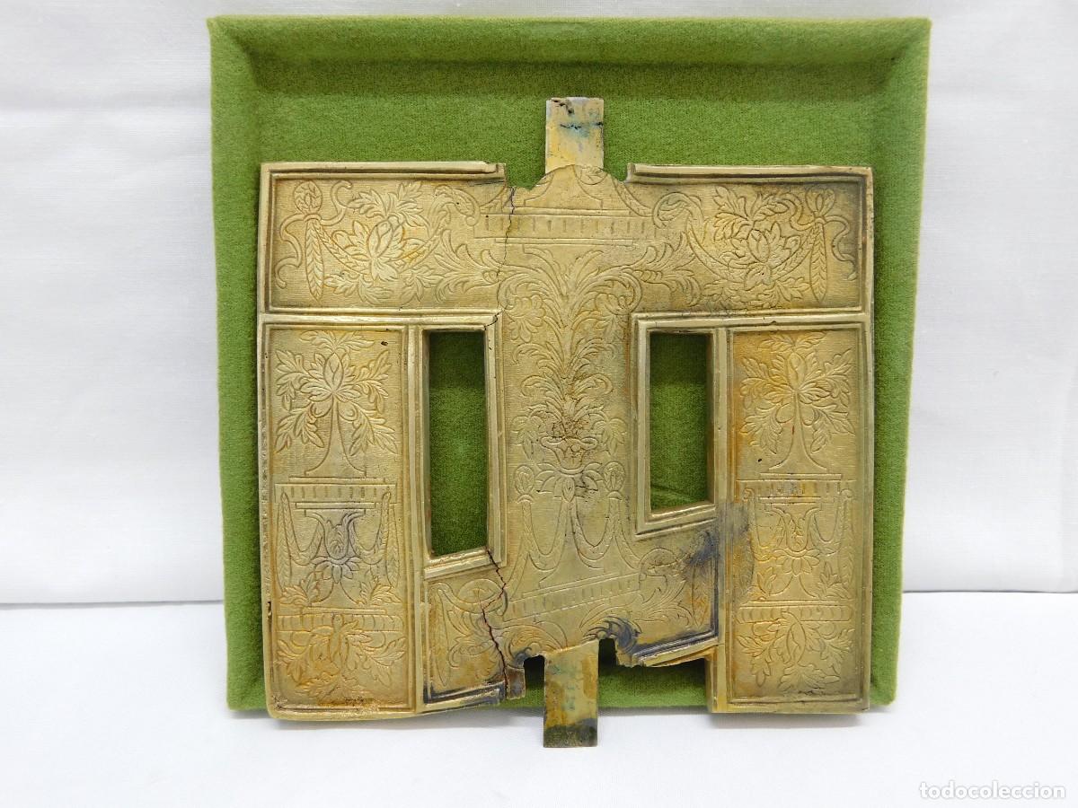 Arte: RELIEVE RELIGIOSO DE CALAMINA - Foto 8