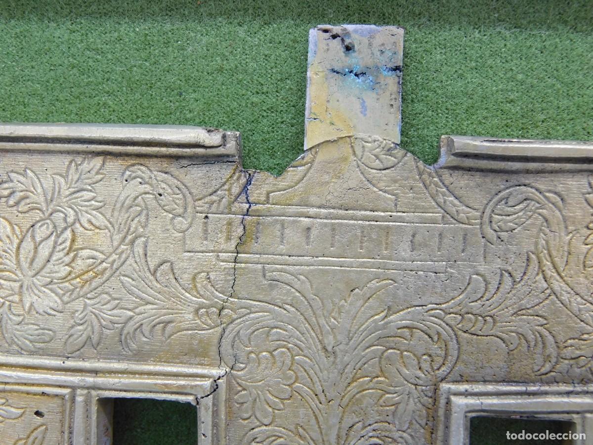 Arte: RELIEVE RELIGIOSO DE CALAMINA - Foto 9