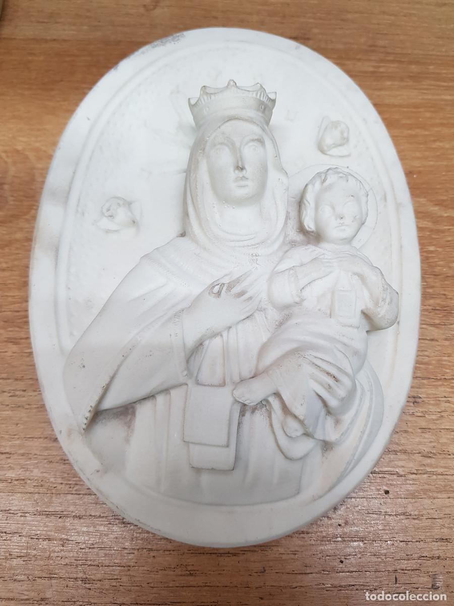 Arte: FIGURA DE LA VIRGEN MARIA - Foto 1