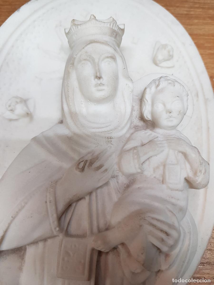 Arte: FIGURA DE LA VIRGEN MARIA - Foto 2