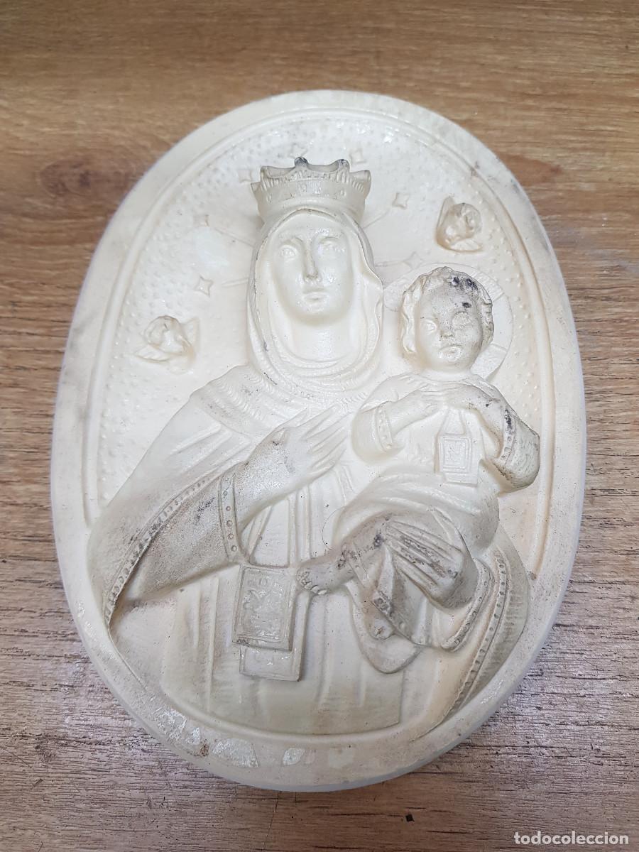 Arte: FIGURA DE LA VIRGEN MARIA - Foto 1