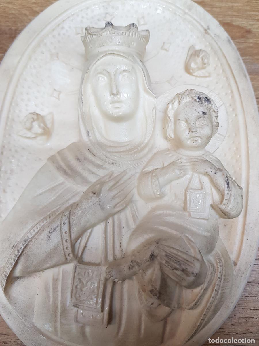 Arte: FIGURA DE LA VIRGEN MARIA - Foto 2