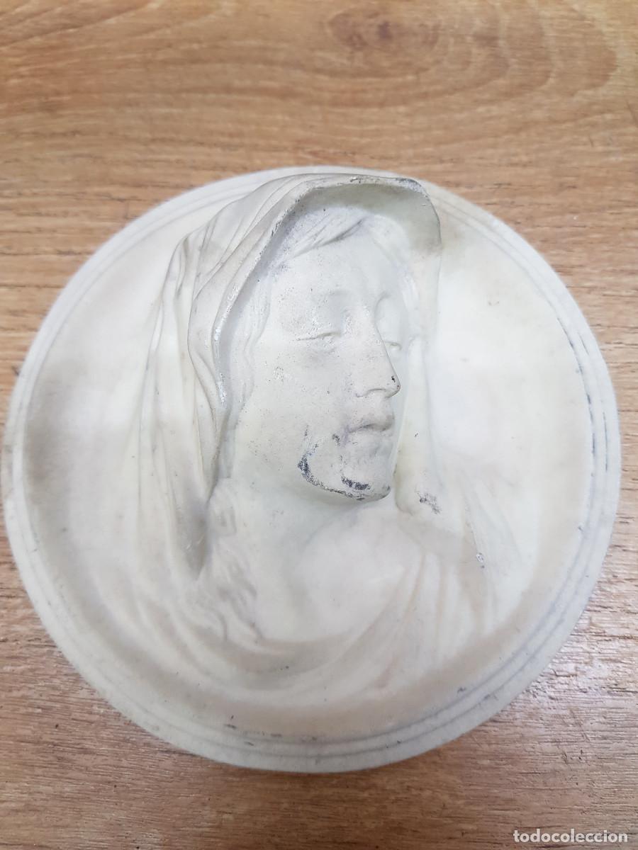 Arte: FIGURA DE LA VIRGEN MARIA - Foto 1