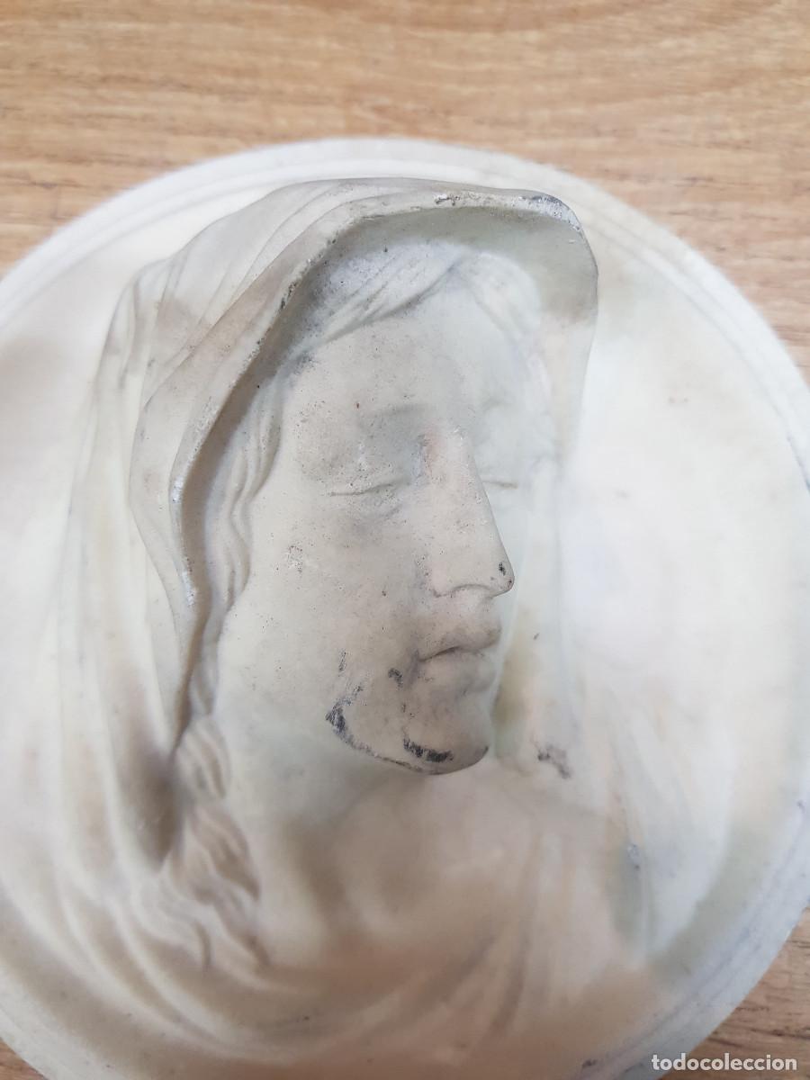 Arte: FIGURA DE LA VIRGEN MARIA - Foto 2