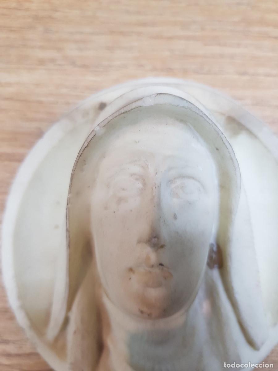 Arte: FIGURA DE LA VIRGEN MARIA - Foto 2
