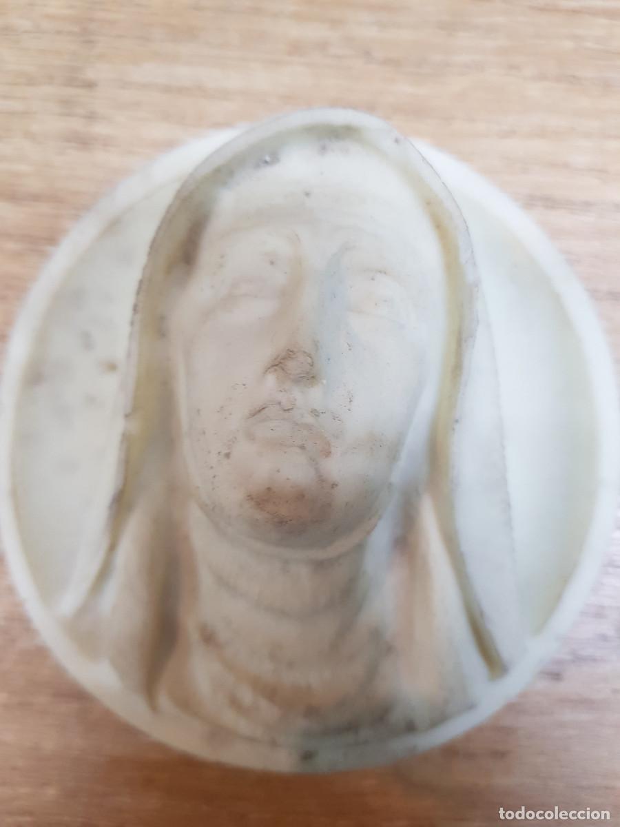 Arte: FIGURA DE LA VIRGEN MARIA - Foto 2
