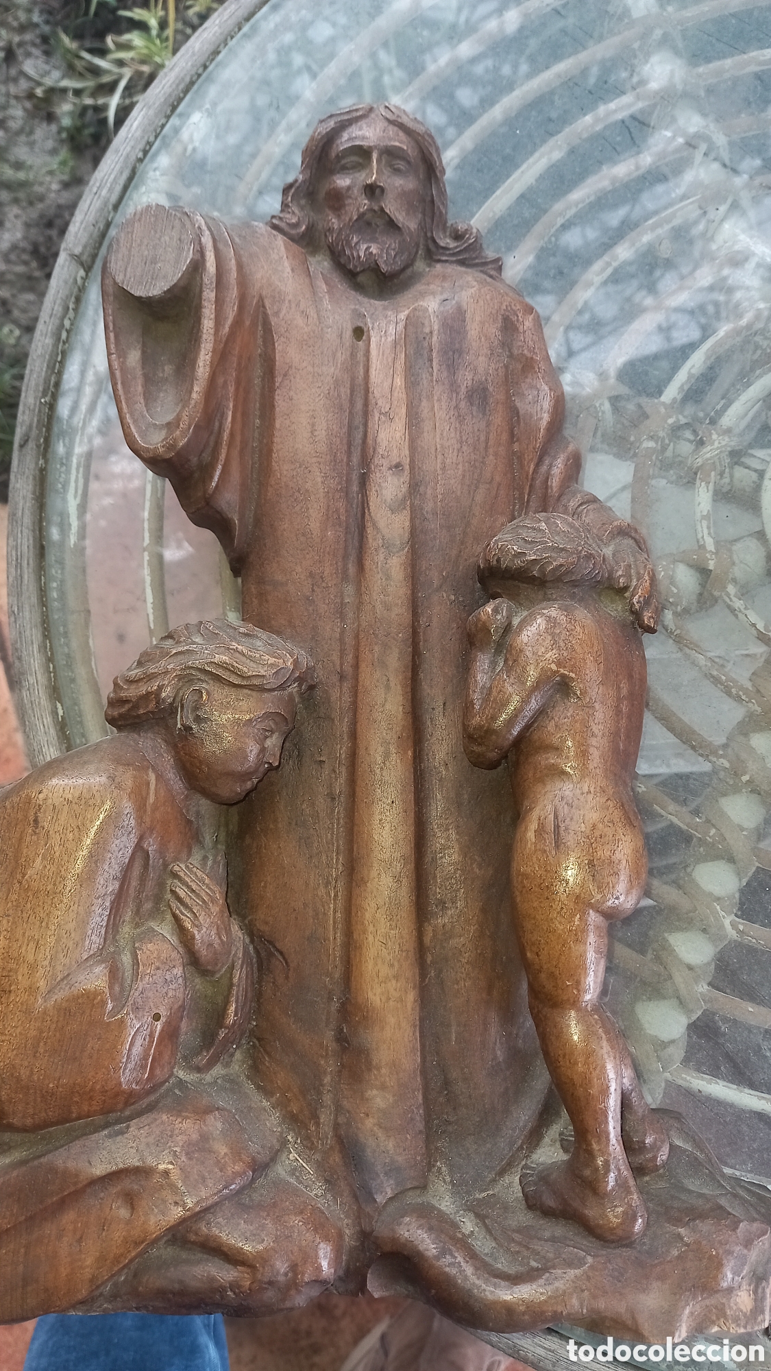 Arte: Talla religiosa madera - Foto 4