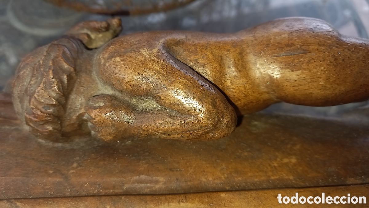 Arte: Talla religiosa madera - Foto 6