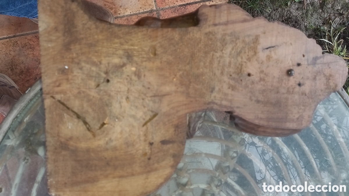 Arte: Talla religiosa madera - Foto 8