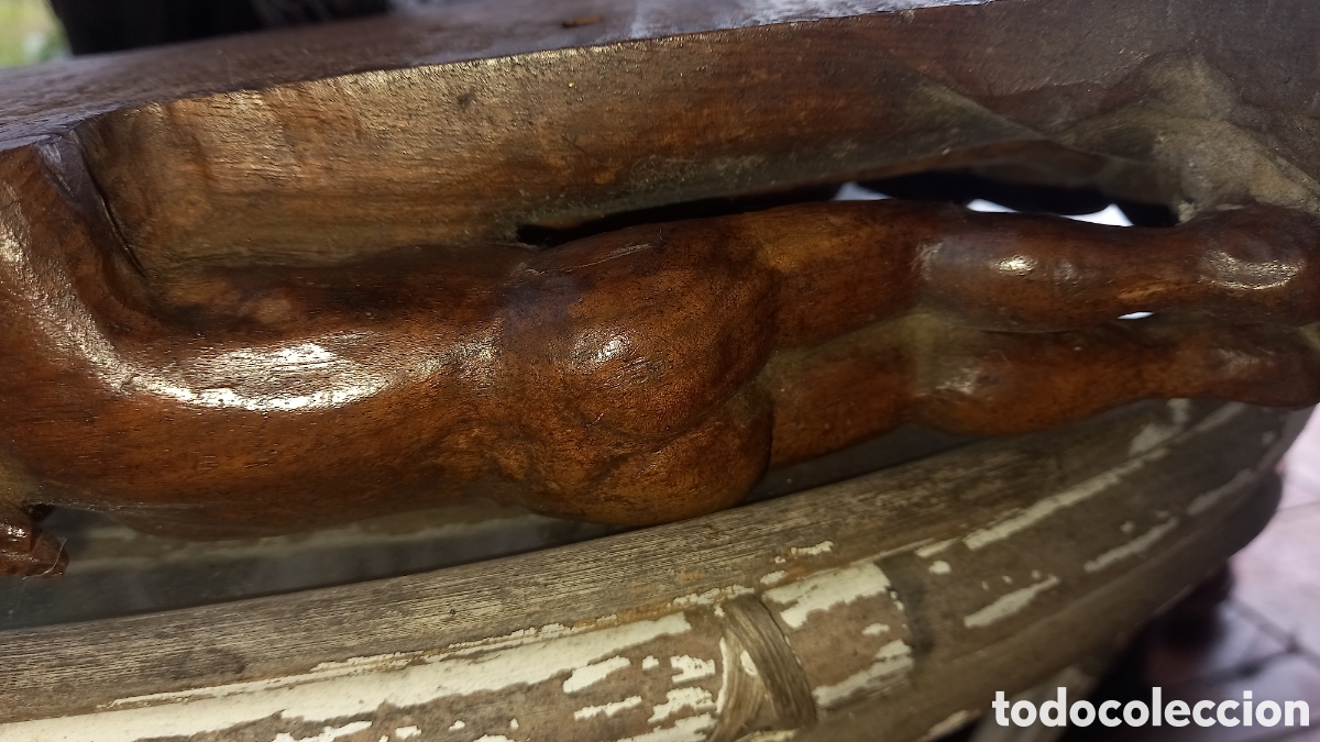Arte: Talla religiosa madera - Foto 9