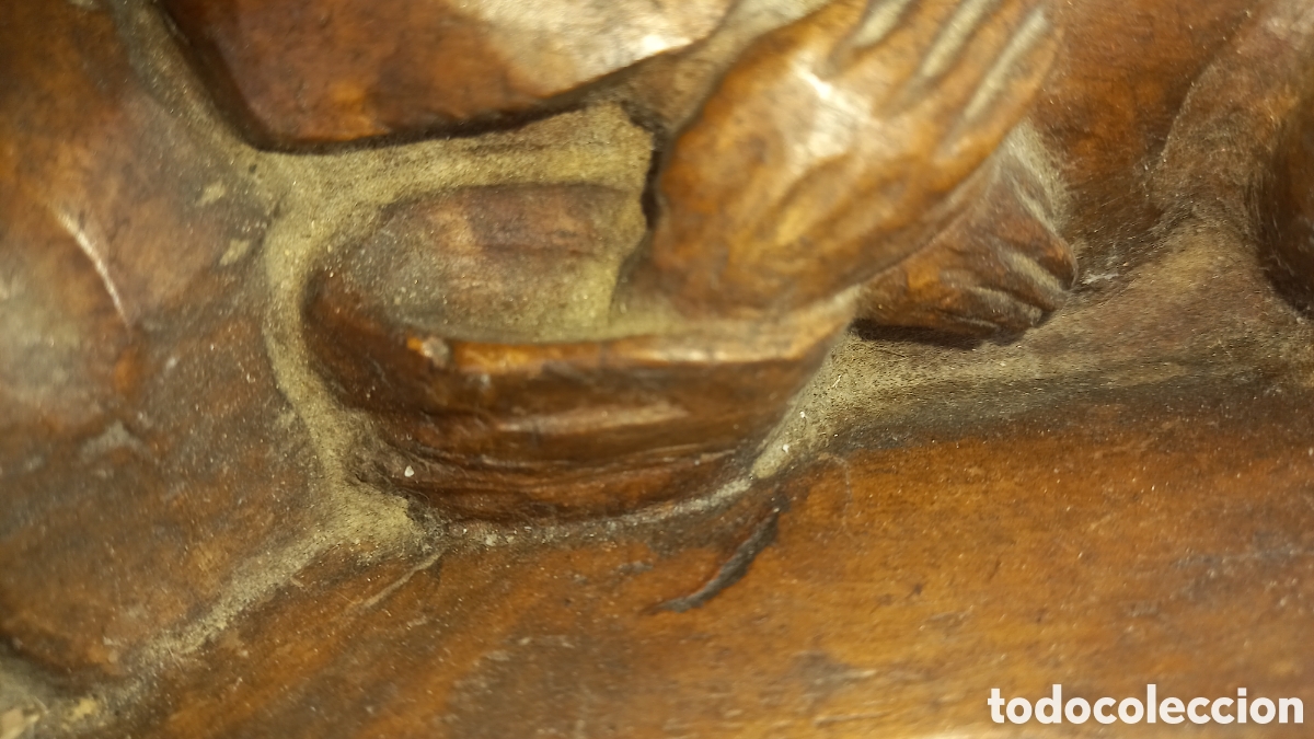 Arte: Talla religiosa madera - Foto 11