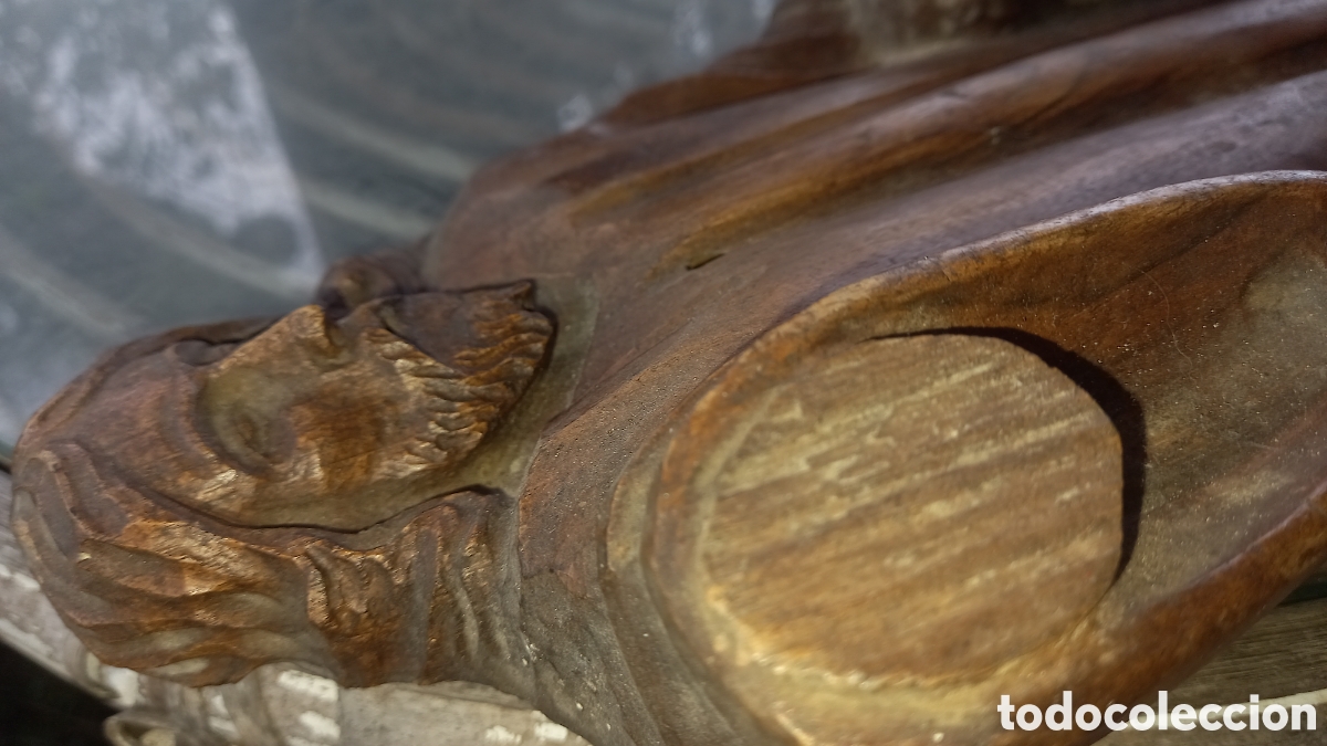 Arte: Talla religiosa madera - Foto 12