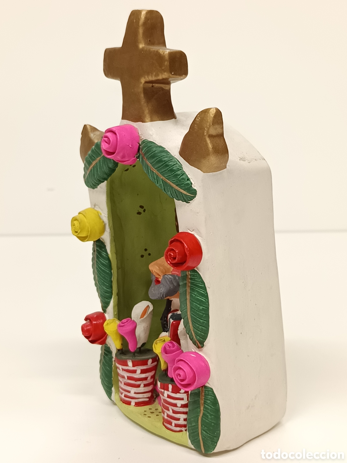 Arte: Misterio Barcelos Santo en capilla - Foto 2