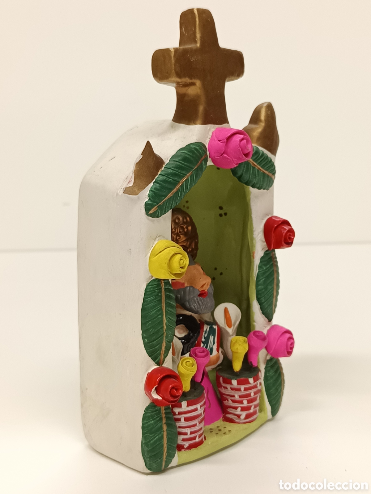 Arte: Misterio Barcelos Santo en capilla - Foto 3
