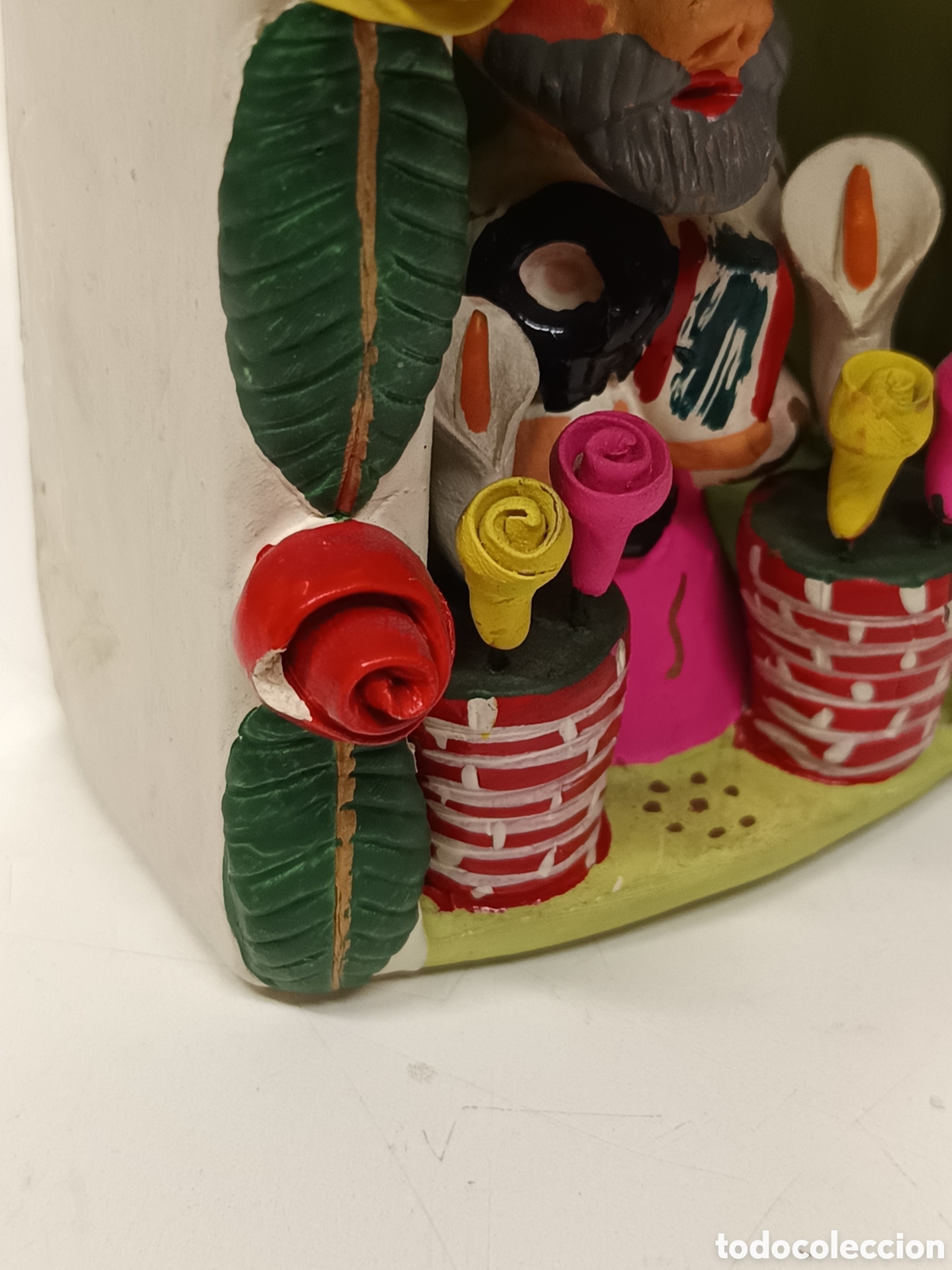 Arte: Misterio Barcelos Santo en capilla - Foto 6