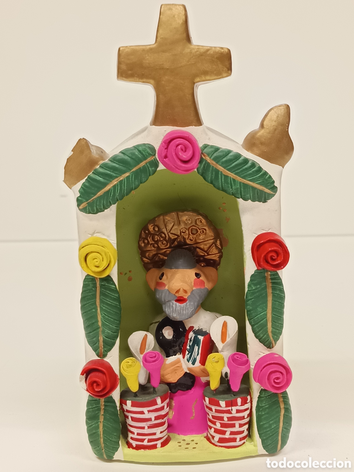 Arte: Misterio Barcelos Santo en capilla - Foto 1
