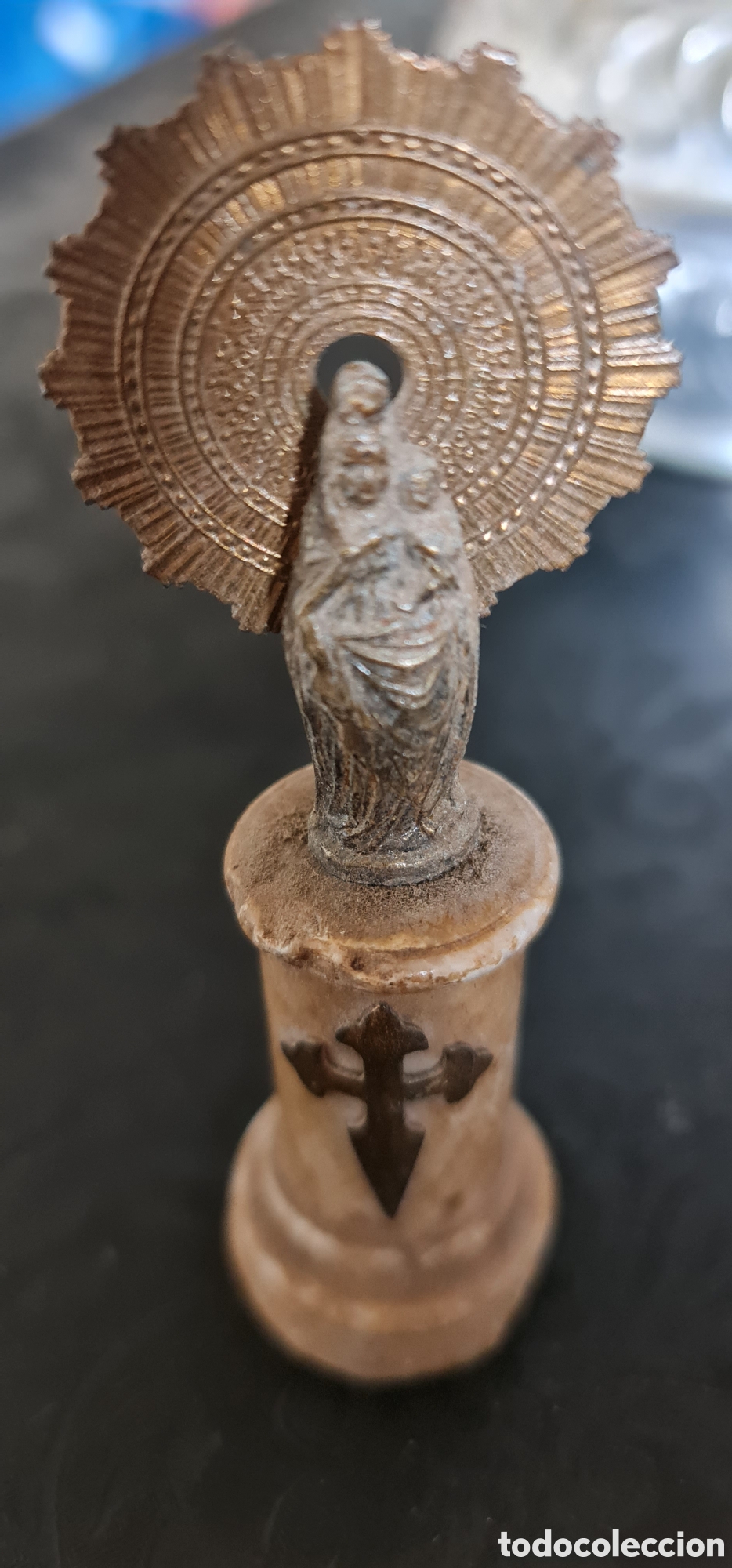 Arte: Antiguo icono religioso - Foto 2