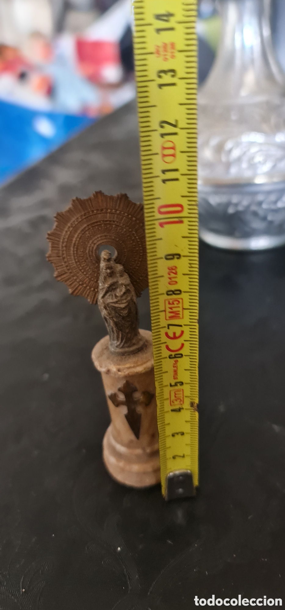 Arte: Antiguo icono religioso - Foto 5