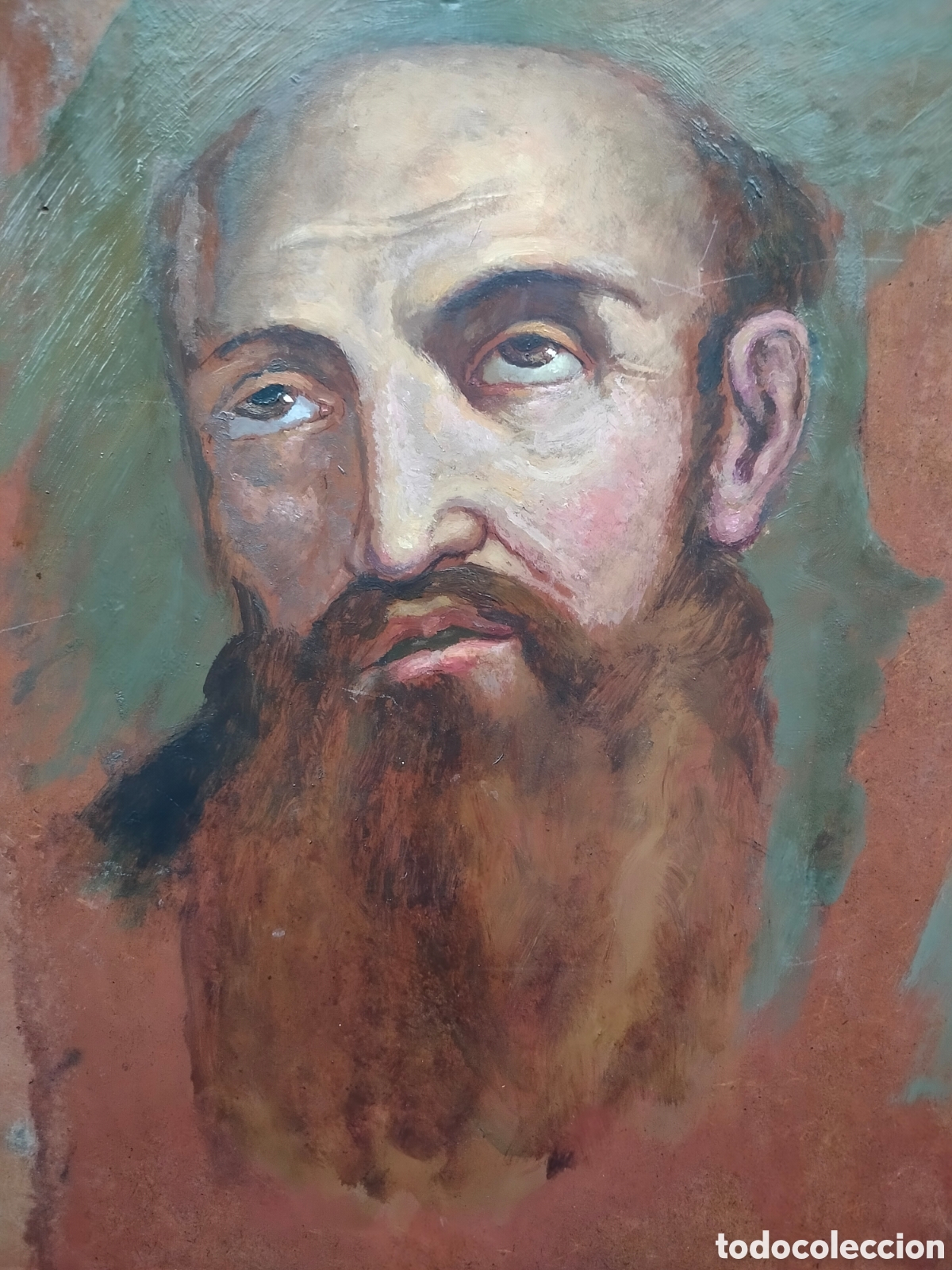 Arte: &Oacute;leo/Tablex An&oacute;nimo S.XX - Foto 2