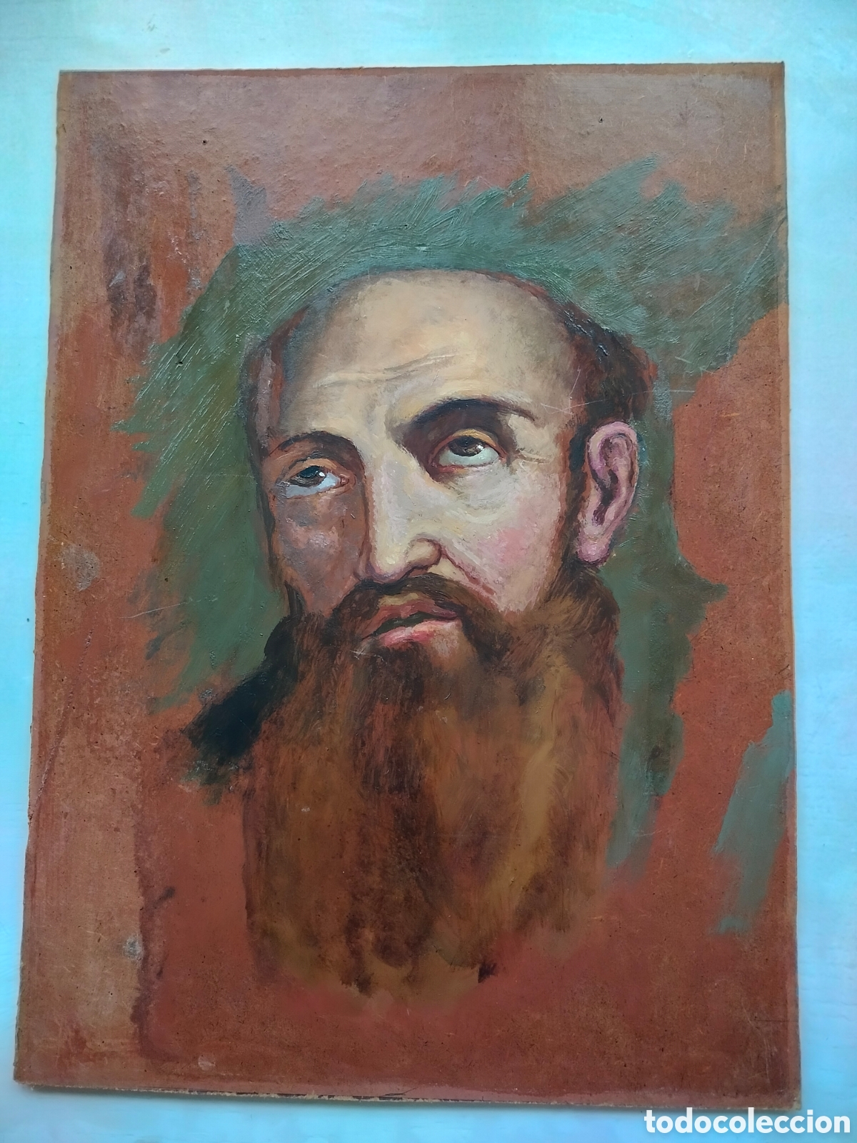 Arte: &Oacute;leo/Tablex An&oacute;nimo S.XX - Foto 3