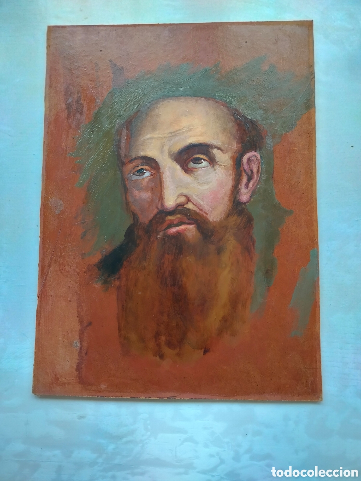 Arte: &Oacute;leo/Tablex An&oacute;nimo S.XX - Foto 1