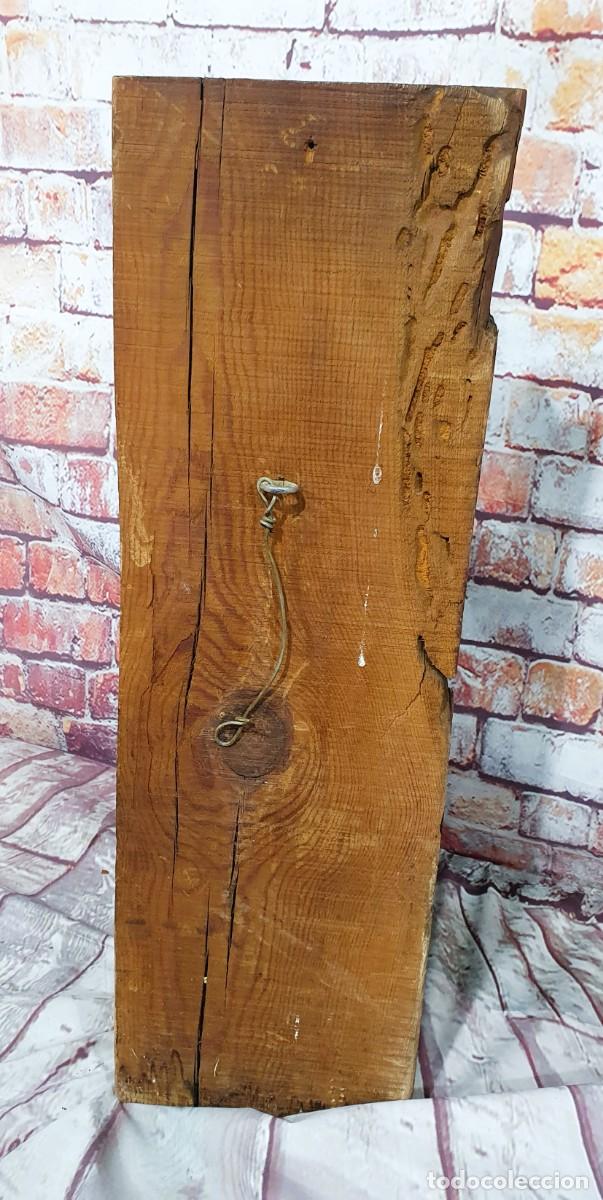 Arte: Mensula tallada en madera - Foto 5