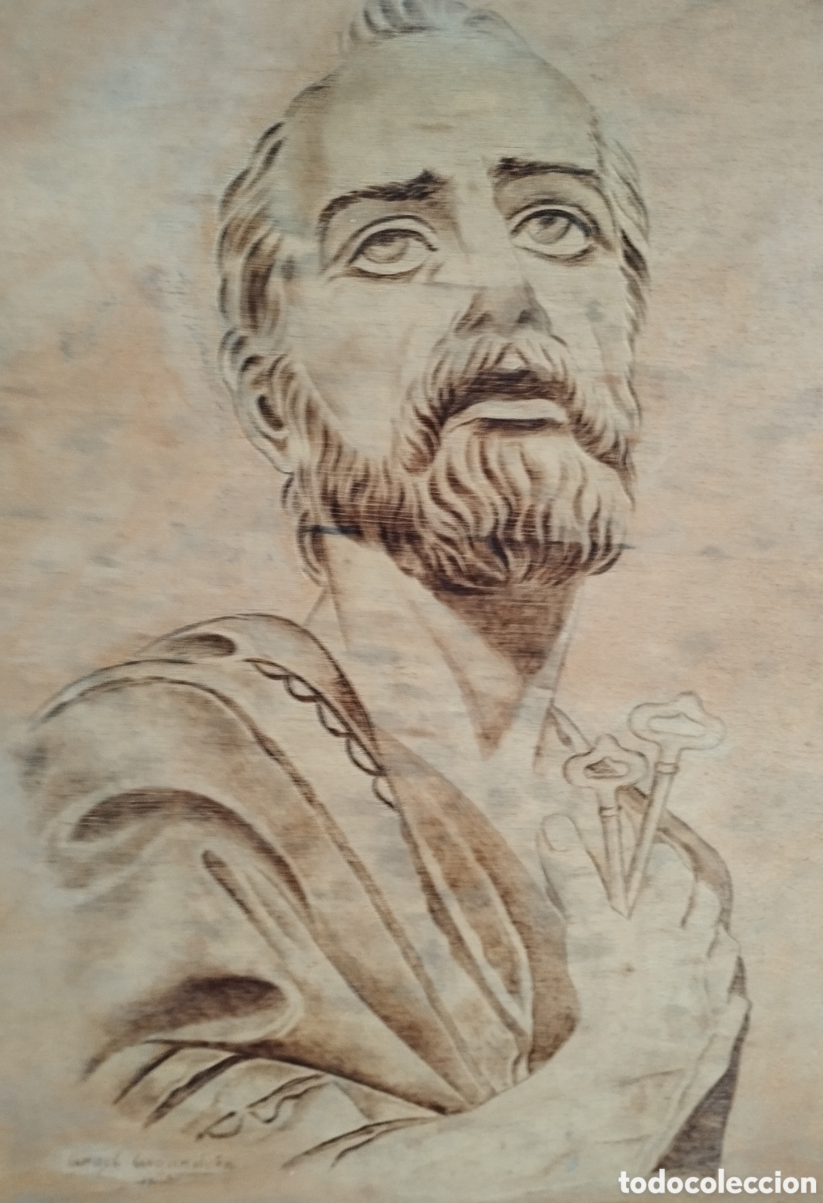 Arte: Grabado de San Pedro. - Foto 4