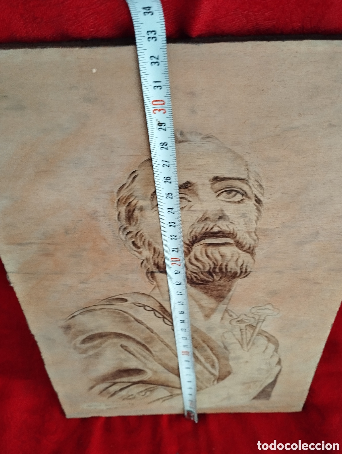 Arte: Grabado de San Pedro. - Foto 7