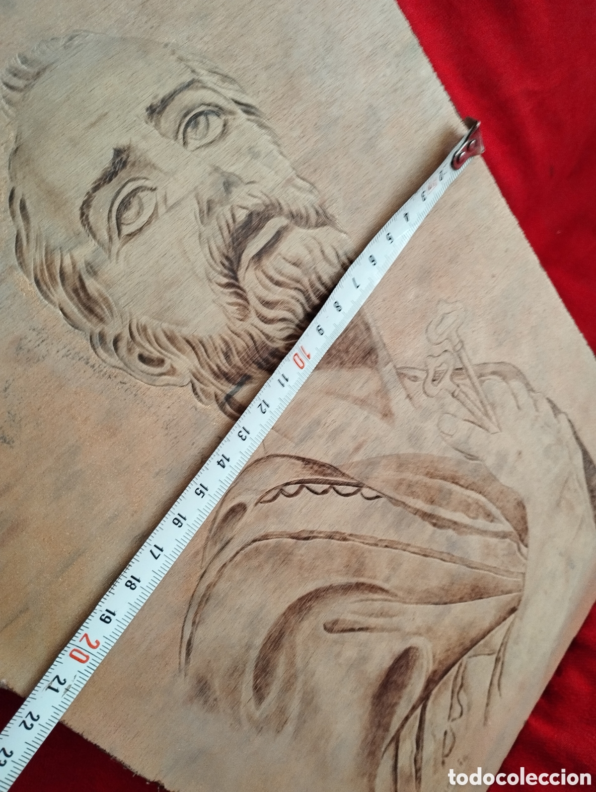 Arte: Grabado de San Pedro. - Foto 8