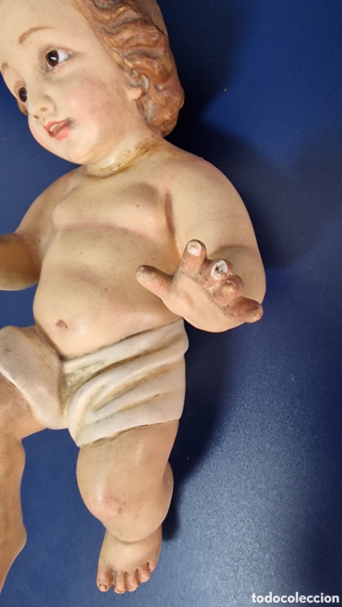 Arte: Ni&ntilde;o Jes&uacute;s de Olot en su cuna - Foto 3