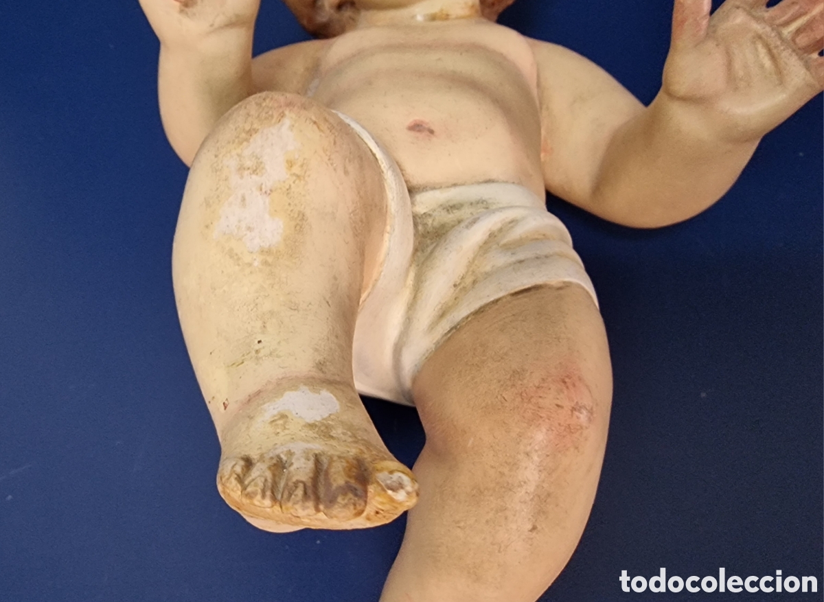Arte: Ni&ntilde;o Jes&uacute;s de Olot en su cuna - Foto 5