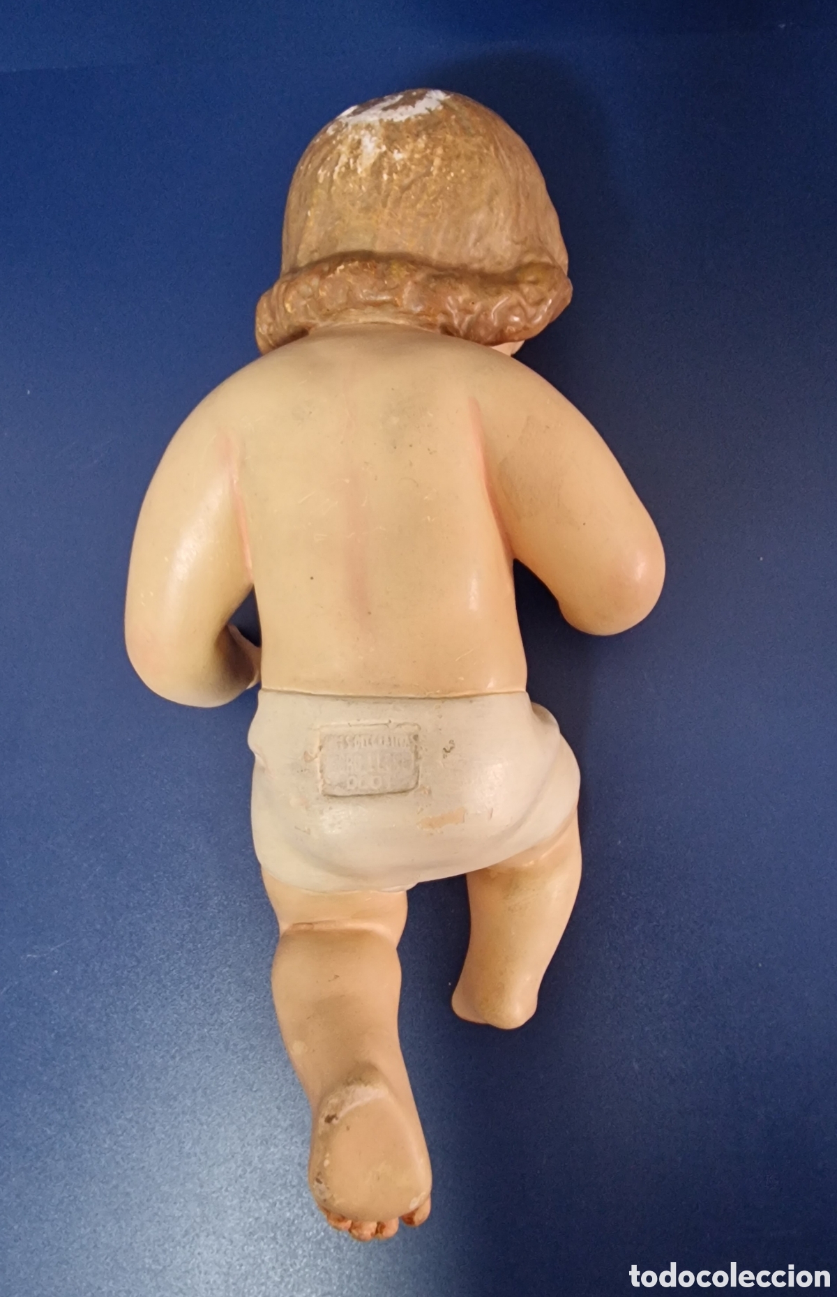 Arte: Ni&ntilde;o Jes&uacute;s de Olot en su cuna - Foto 8