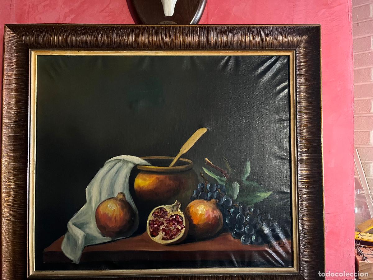 Arte: Cuadro firmado VAQUERO - Foto 4