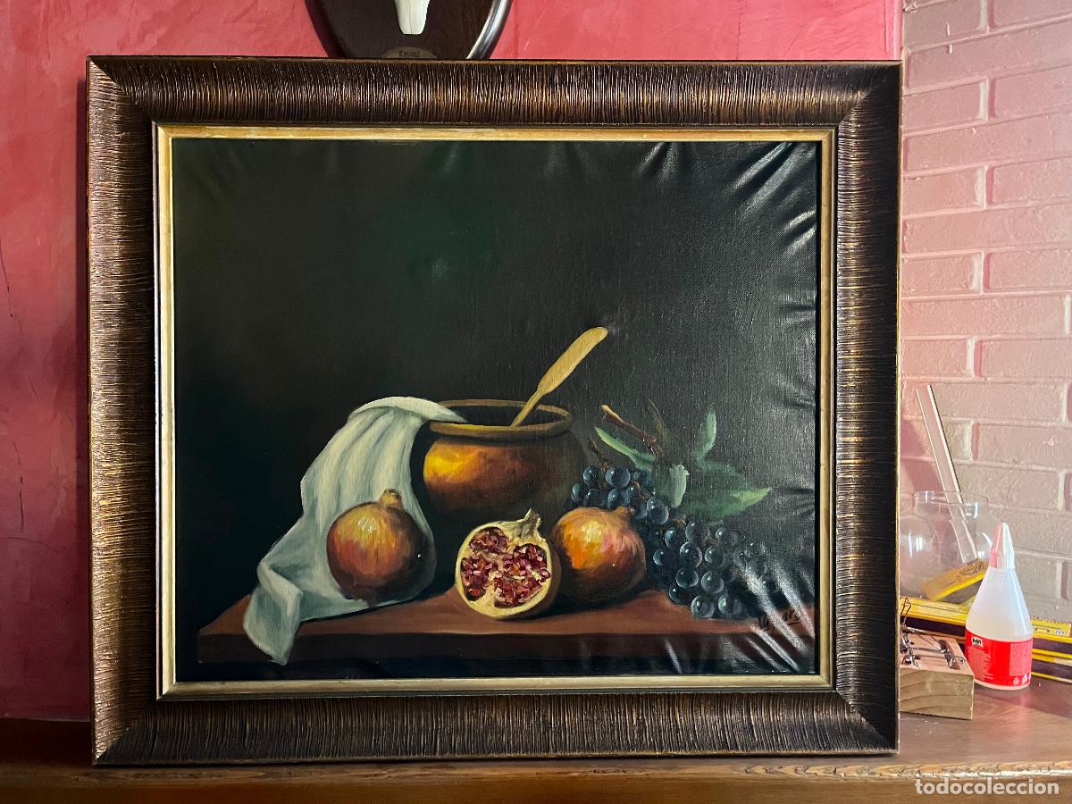 Arte: Cuadro firmado VAQUERO - Foto 1